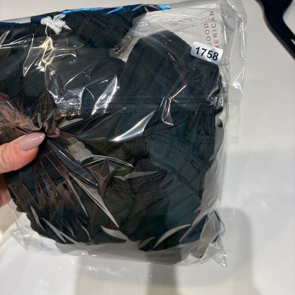 NWT Good American Shine Ribbed Maxi Dress Sz 2XL - Picture 12 of 12